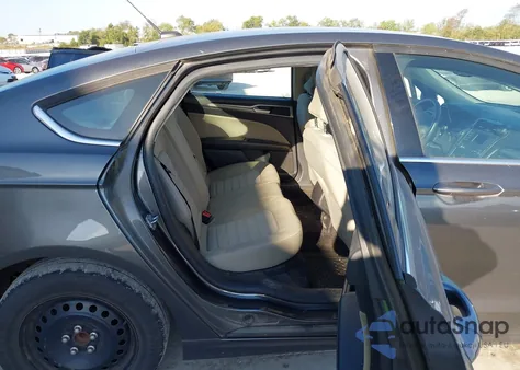 2019 Ford Fusion S из США, поврежденный, VIN 3FA6P0G70KR133486